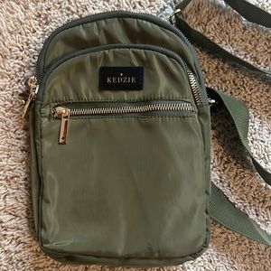 Kedzie small cross body back pack - several ways to wear